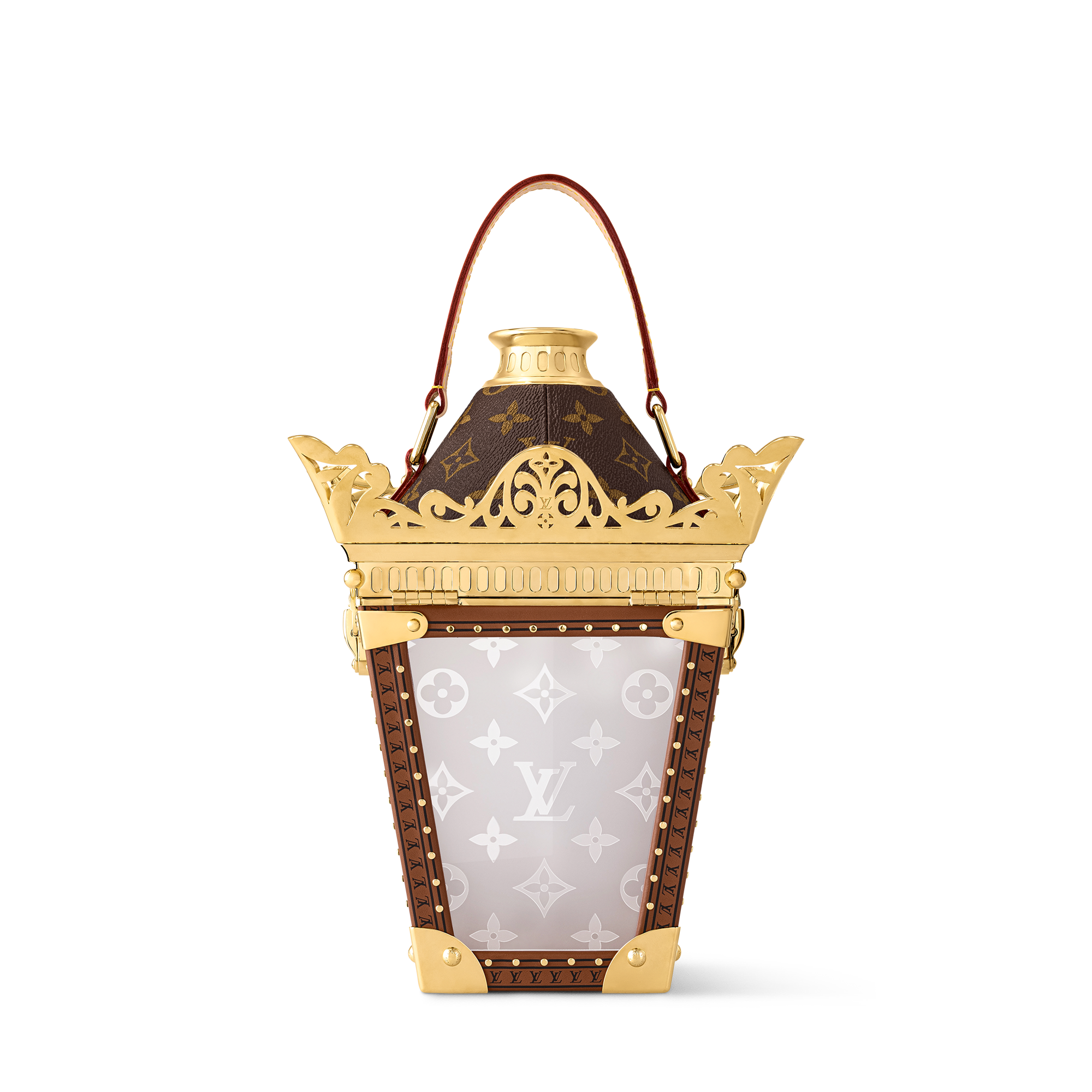 Lantern Trunk Gold Monogram - Trunks and Boxes | LOUIS VUITTON